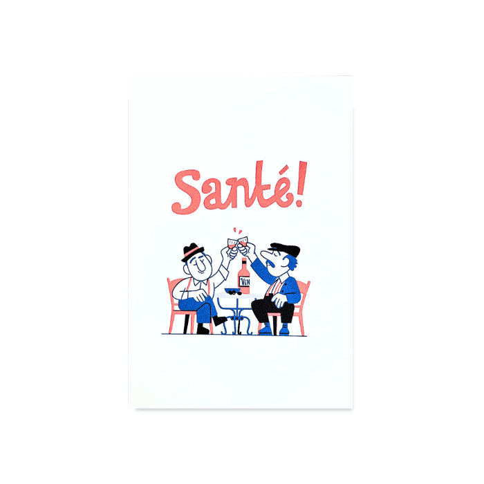 Santé A4 Print