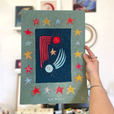 The Light That Guides Us A3 Print