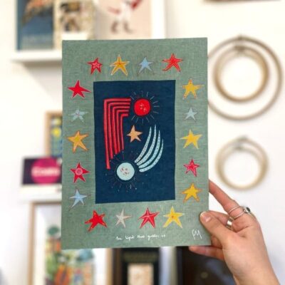 The Light That Guides Us A4 Print