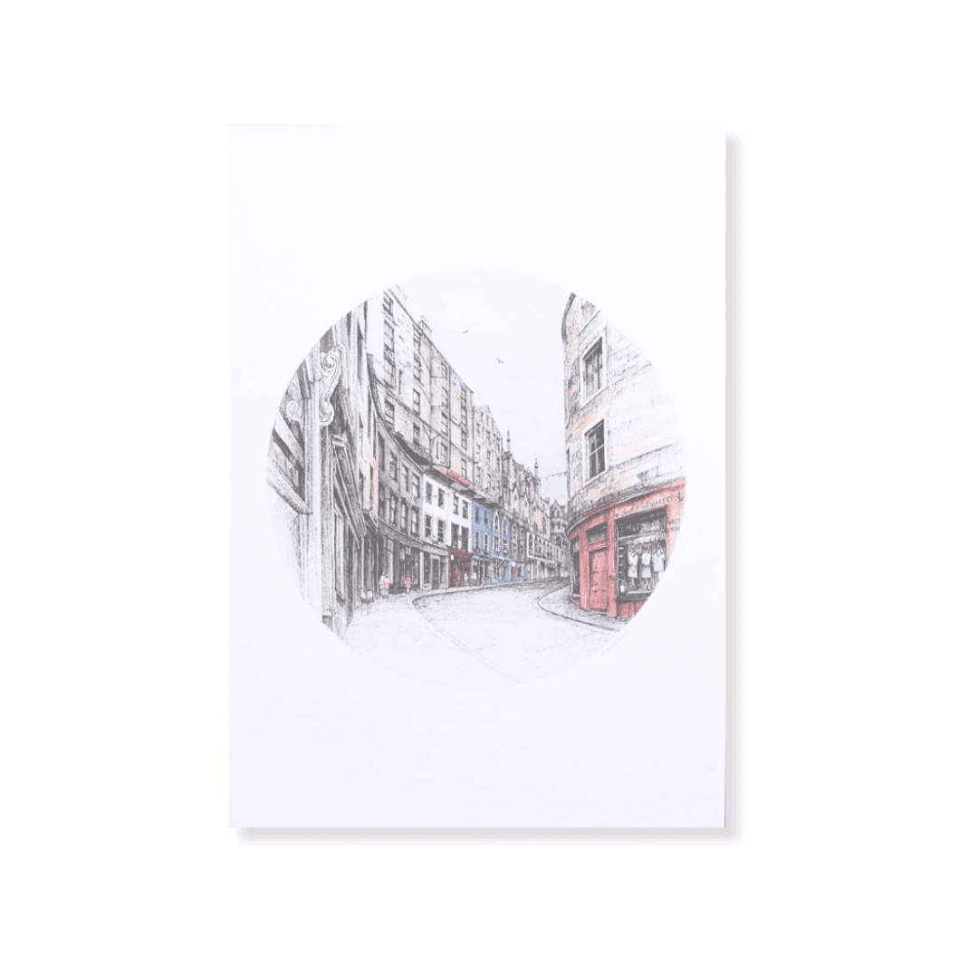 Victoria Street (Pritchard) A4 Print