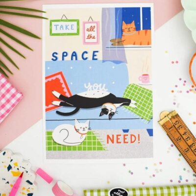 All The Space You Need A4