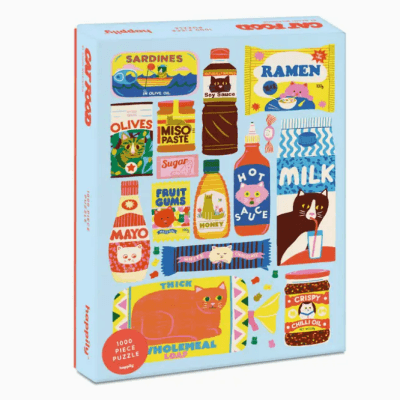 Cat Food -1,000 Piece Jig Saw Puzzle