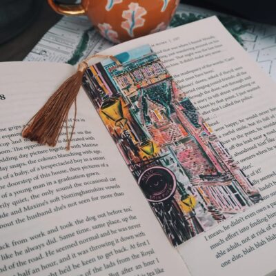 From Old Town To New Town Edinburgh Bookmark