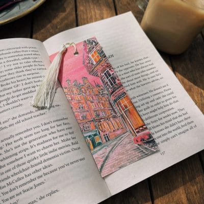 Cockburn Street Edinburgh Bookmark