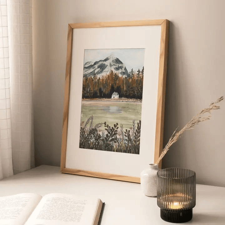 Loch Lomond A4 Print - Image 2