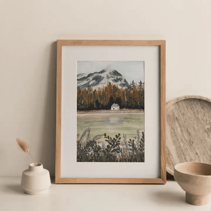 Loch Lomond A4 Print