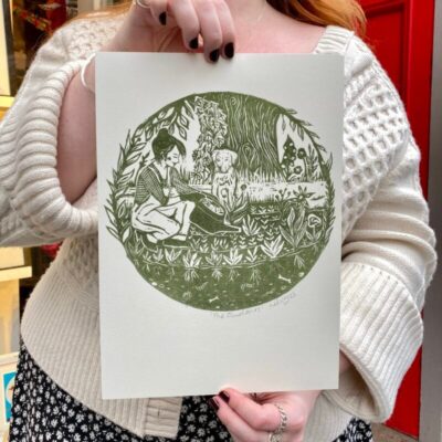 The Gardeners A4 Print
