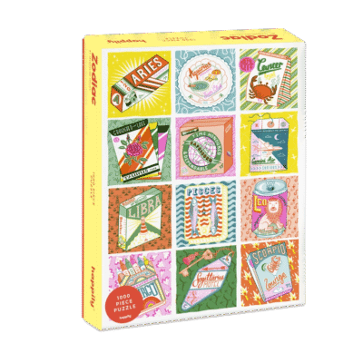 Zodiac- 1,000 Piece Jig Saw Puzzle