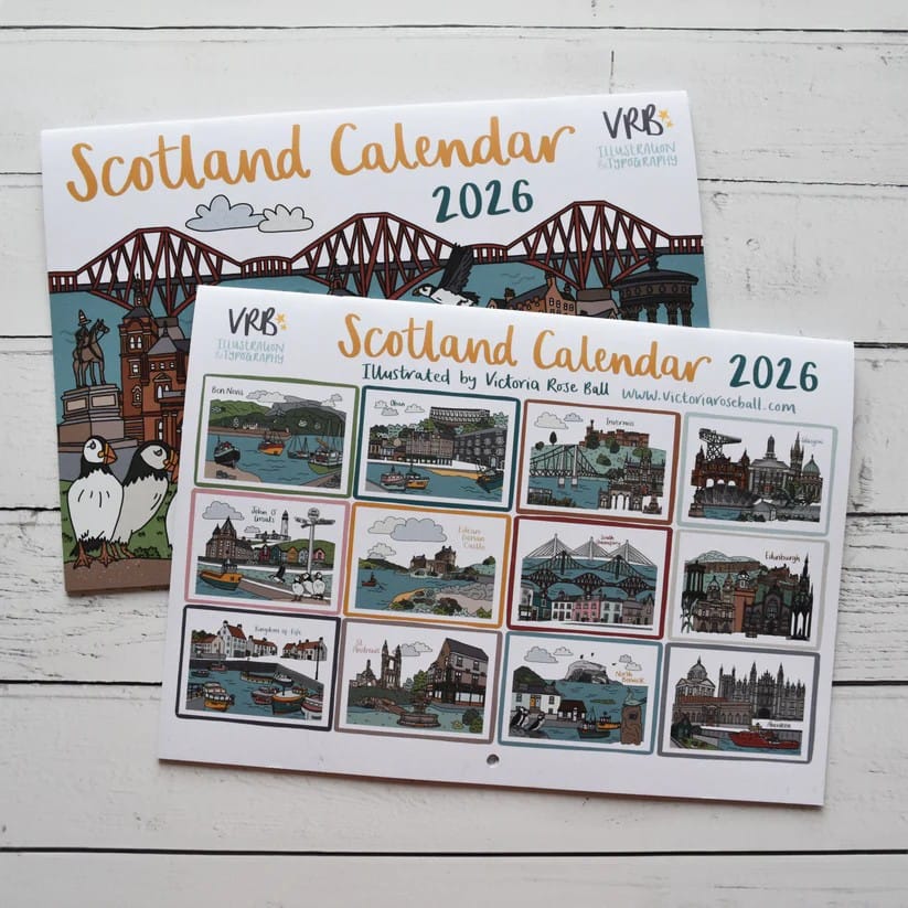2026 Scotland Calendar - Image 4
