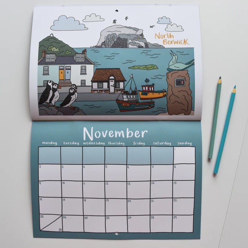 2026 Scotland Calendar - Image 2