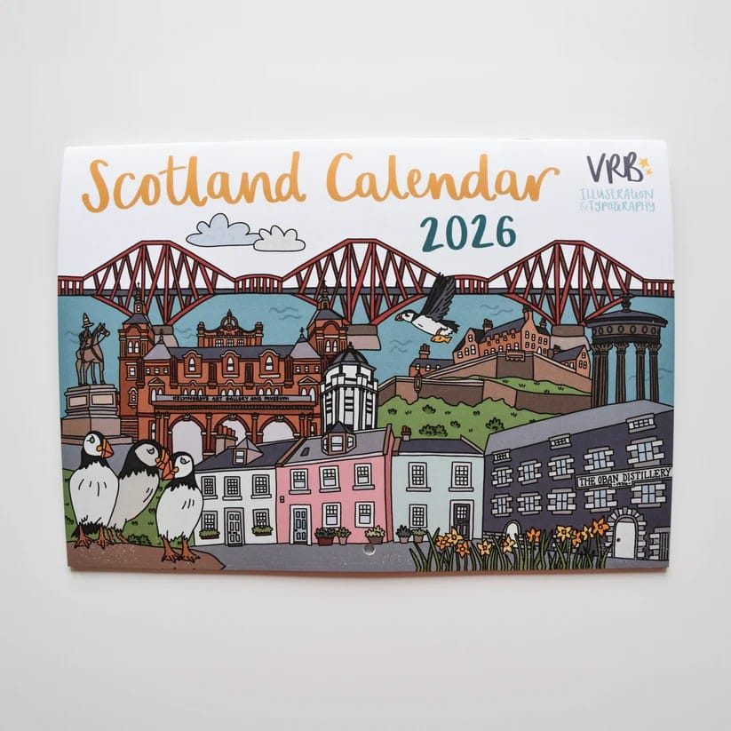2026 Scotland Calendar