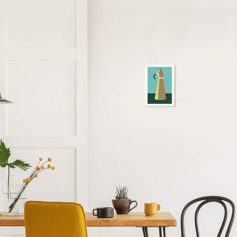 Good Morning Moka A2 Print - Image 4