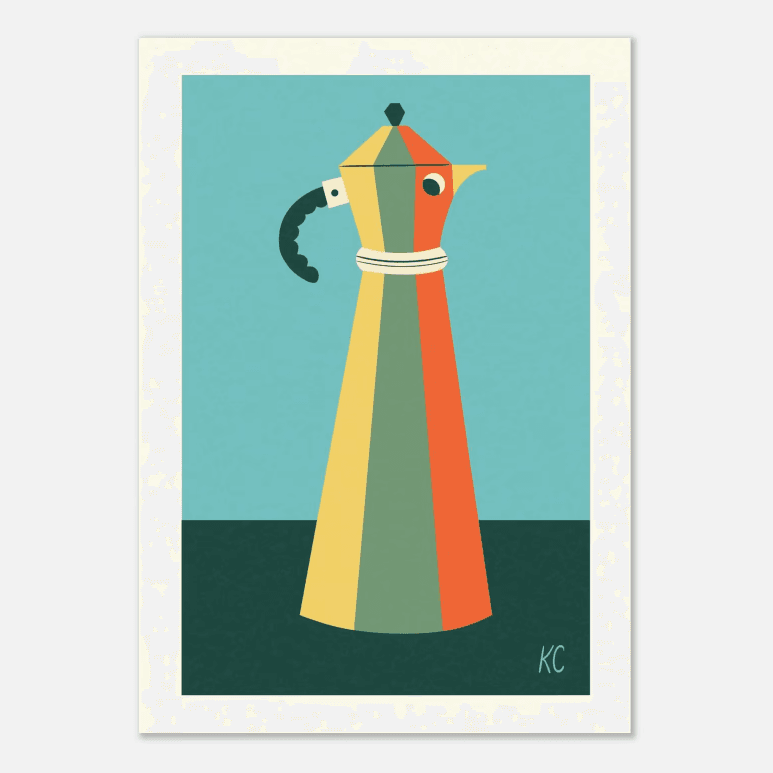 Good Morning Moka A2 Print - Image 2