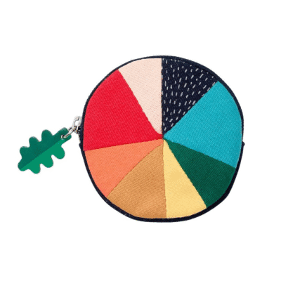 Colour Wheel Coin Purse
