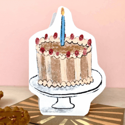 Chocolate Dream Cake Card