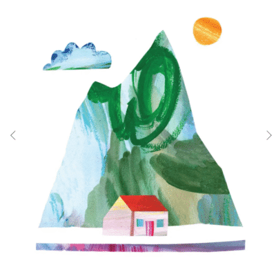 Happy House A4 Print