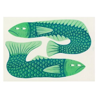 Gill Behaviour A3 Risograph