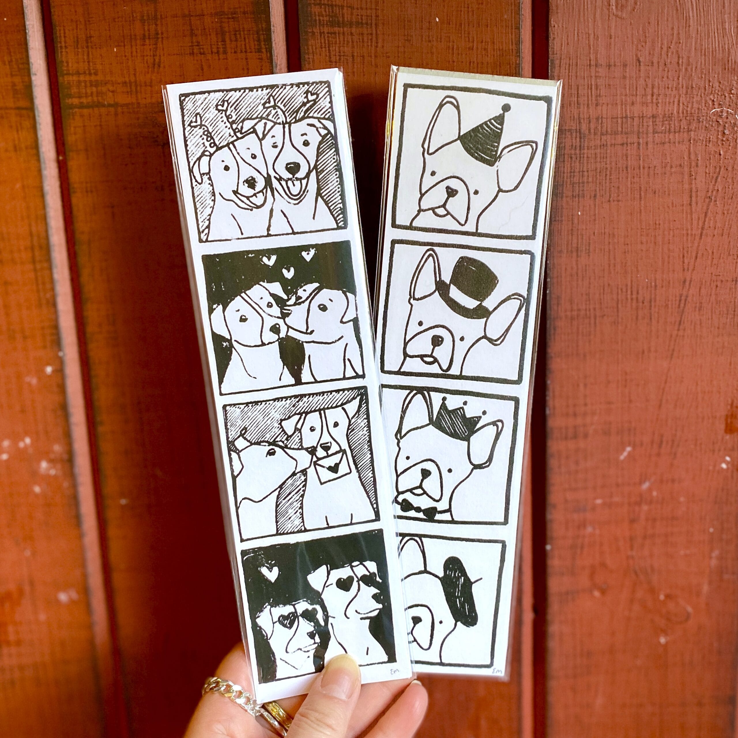 Dogs Photobooth Mini Print
