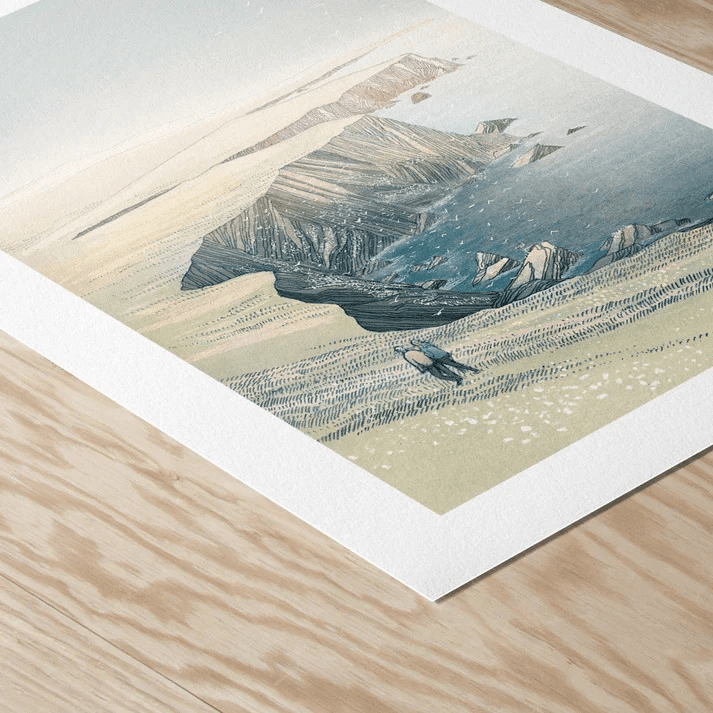 Ness (Headland Walk) A4 Print - Image 3