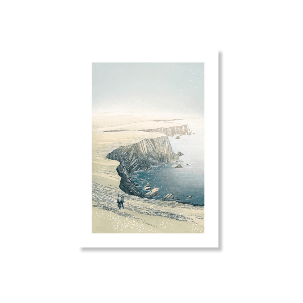 Ness (Headland Walk) A2 Print - Image 3