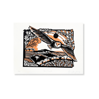 First Flight Screen Print