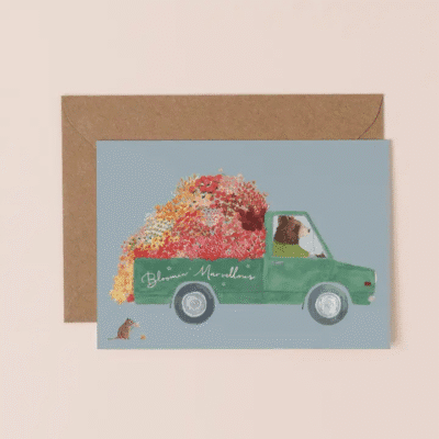 Bloomin' Marvellous Card