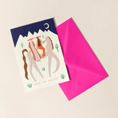 Cowboy Partners Card