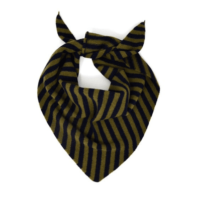 Neckerchief - Navy/Olive