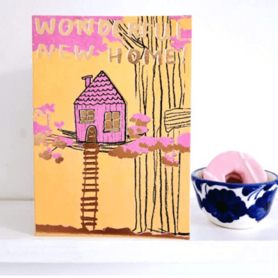 Wonderful New Home Gold Card