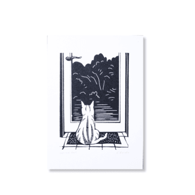 Let Me Out A5 Risograph