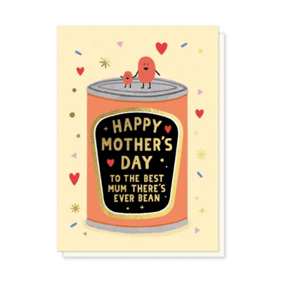 Mother's Day Bean Card