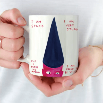 I Am Stupid Mug