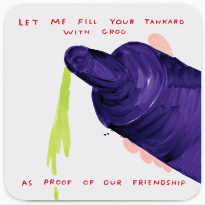 Tankard With Grog Coaster