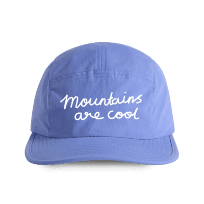 Mountains Are Cool Nylon Cap