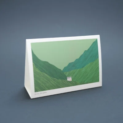 A6 Pop Up Print - Bothy Heights