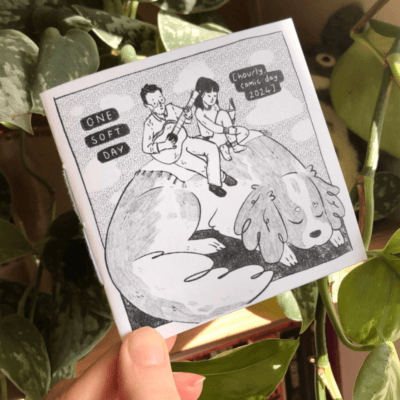Hourly Comic Day Mini Zine