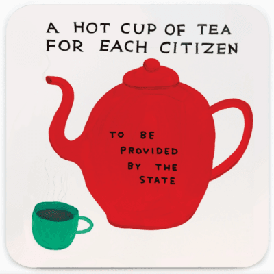 Hot Tea For Citizen Coaster