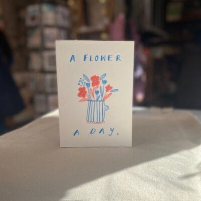 A Flower A Day Zine