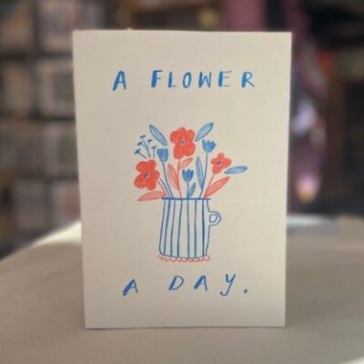 A Flower A Day Zine