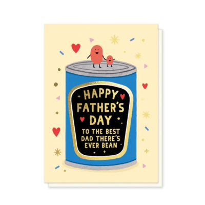 Father's Day Bean Card