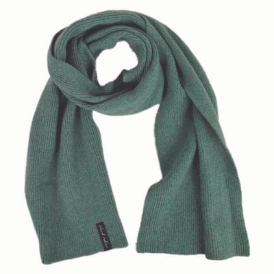 Moss Green Scarf