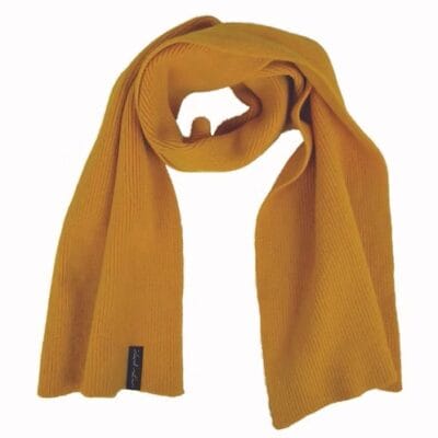 Mustard Scarf