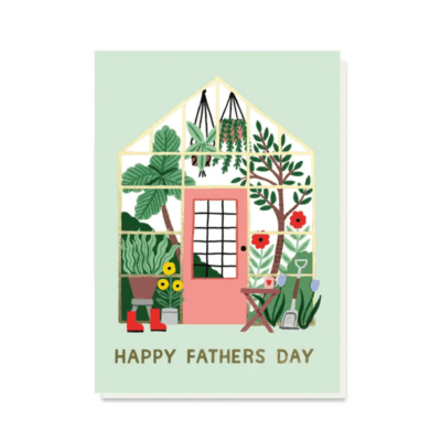 Father's Day Greenhouse Card