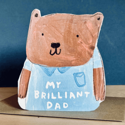 My Brilliant Dad Card