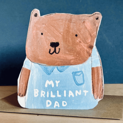 My Brilliant Dad Card