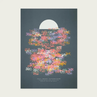 Fullmoon Superbloom A3 Lighograph