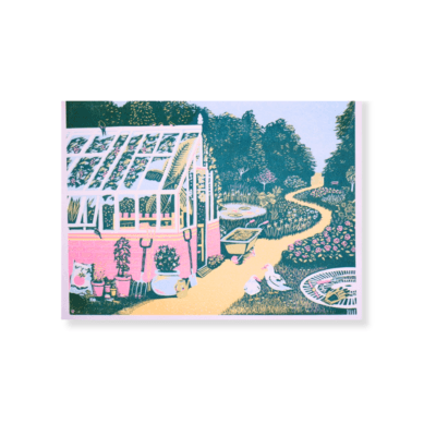 The Gardeners A3 Risograph