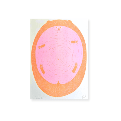 The Whole Hog A3 Risograph