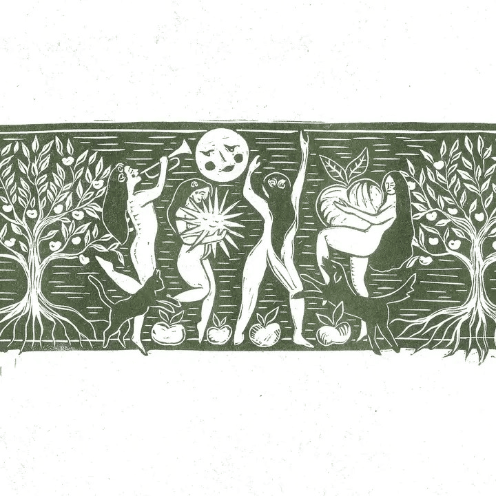Wassail! A4 Risograph - Image 2