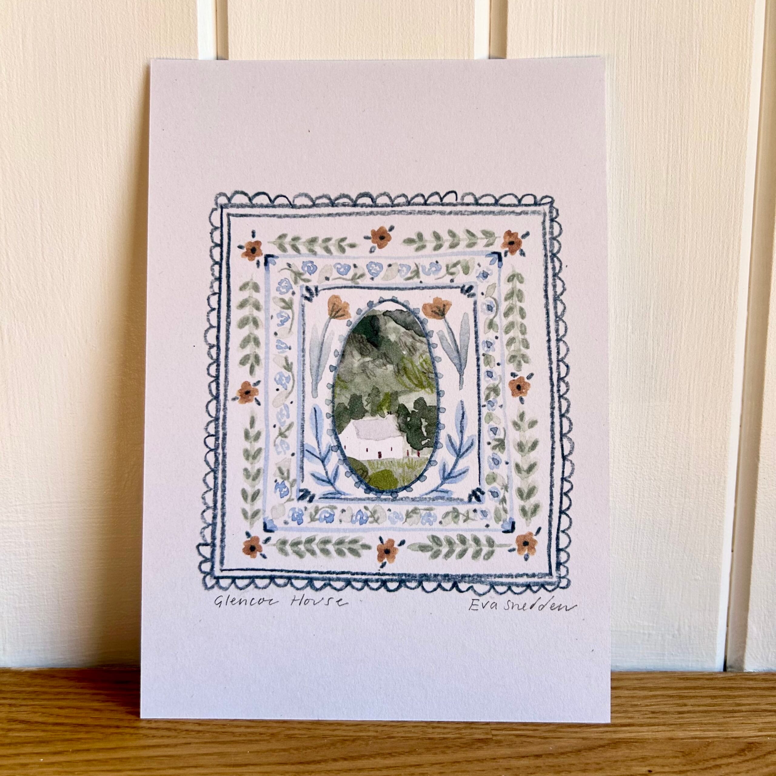 Glencoe House A5 Print - Image 3